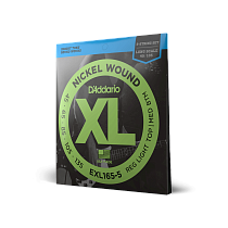 струны для бас-гитары D'Addario EXL165-5 - 1
