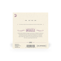 комплект струн для укулеле концерт 28 - 28 D'Addario EJ65C - 1