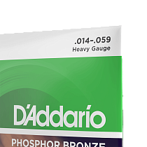 струны для акустической гитары D'Addario EJ18 - 2