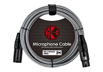 кабель микрофонный 1 м Kirlin MWC-270 1M BKA - 2