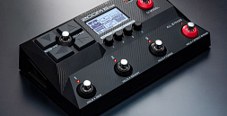 Zoom B2 FOUR - новый компактный процессор эффектов и эмулятор усилителя для бас-гитары