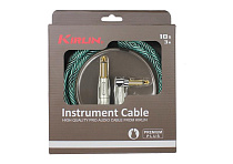 кабель инструментальный Kirlin IWB-202PFGL 3M WBT - 3