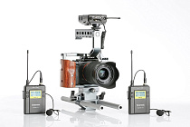 Накамерная UHF радиосистема Saramonic UwMic9(TX9+TX9+RX9) - 2