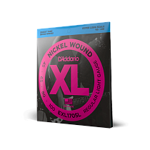 струны для бас-гитары D'Addario EXL170SL - 1