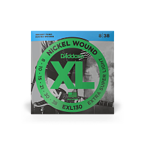 струны для электрогитары D'Addario EXL130 - 0
