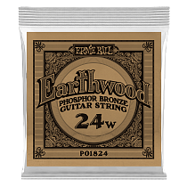 струна одиночная для акустической гитары Ernie Ball P01824