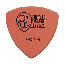 Медиатор гитарный D'Andrea RD346 .60TM