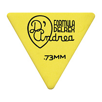 Медиатор гитарный D'Andrea RD355 .73MD
