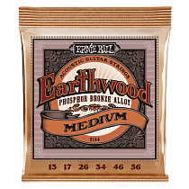 Струны для акустической гитары Ernie Ball P02144