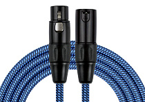 кабель микрофонный 2 м Kirlin MWC-270 2M BLA - 0