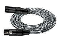 кабель микрофонный 1 м Kirlin MWC-270 1M BKA - 3