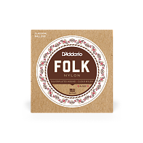 комплект струн для фолк гитары 28 - 45 D'Addario EJ32C - 0