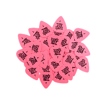 Медиатор гитарный Ernie Ball P09105