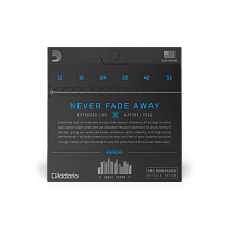 комплект струн для акустической гитары 12 - 53 D'Addario XTAPB1253 - 1