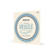 комплект струн для укулеле тенор 28 - 29 D'Addario EJ65T - 3