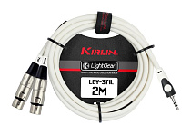 кабель Y-образный 2 м Kirlin LGY-371L 2M WH - 1