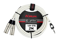 кабель Y-образный 0.3 м Kirlin LGY-370L 0.3M WH - 2