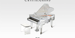 Kawai анонсировали новый прозрачный рояль CR-45