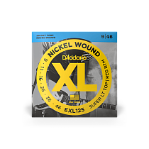 струны для электрогитары D'Addario EXL125 - 0