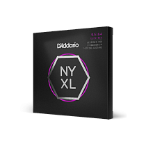 комплект струн для 7 струнной электрогитары 9.5 - 64 D'Addario NYXL09564SB - 0