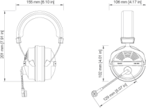 Профессиональная гарнитура Superlux HMC660X - 2