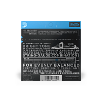 струны для электрогитары D'Addario EXL120BT - 1
