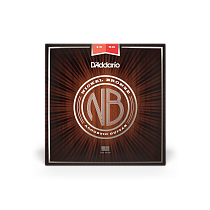 комплект струн для акустической гитары 13 - 56 D'Addario NB1356 - 0