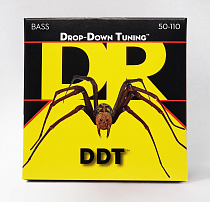 Струны для бас-гитары DR DDT-50 - 0