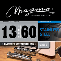 Струны для электрогитары 13-60 Magma Strings GE190S