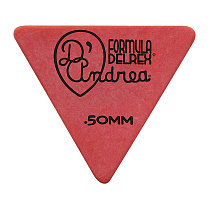 Медиатор гитарный D'Andrea RD355 .50TH