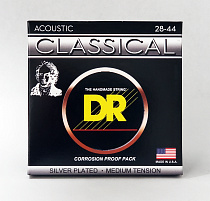 Cтруны для классической гитары DR RNS-PLUS - 0