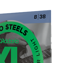 комплект струн для электрогитары 8 - 38 D'Addario EPS530 - 2