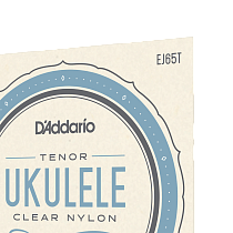 комплект струн для укулеле тенор 28 - 29 D'Addario EJ65T - 2