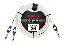 кабель Y-образный 1 м Kirlin LGY-336 1M WH - 1