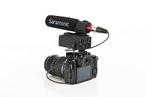 Комплект адаптер и микрофон Saramonic MixMic - 4