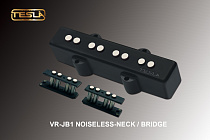 звукосниматель для бас-гитары Tesla VR-JB1 NOISELESS/BK/NE