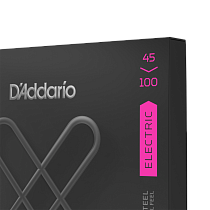 комплект струн для бас-гитары 45 - 100 D'Addario XTB45100 - 2