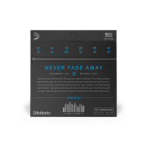 комплект струн для 12 струнной акустической гитары 10/10 - 47/27 D'Addario XTABR1047-12 - 3