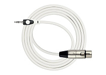 кабель микрофонный 2 м Kirlin LGA-594L 2M WH - 3