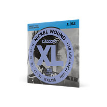 комплект струн для электрогитары 11 - 52 D'Addario EXL116 - 1