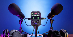 Новый рекордер для USB-микрофонов PodTrak P2 уже в продаже