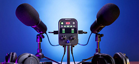 Новый рекордер для USB-микрофонов PodTrak P2 уже в продаже Новый рекордер для USB-микрофонов PodTrak P2 уже в продаже