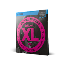струны для бас-гитары D'Addario EXL170-5SL - 1