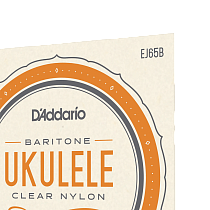 комплект струн для укулеле баритон 28 - 35 D'Addario EJ65B - 2