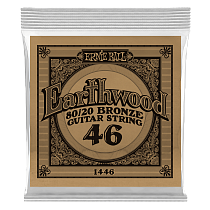 струна одиночная для акустической гитары Ernie Ball P01446