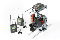 Накамерная UHF радиосистема Saramonic UwMic9(TX9+TX9+RX9) - 1