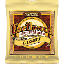 Струны для акустической гитары Ernie Ball P02004
