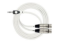 кабель Y-образный 0.3 м Kirlin LGY-371L 0.3M WH - 2