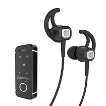 Беспроводные стерео наушники-вкладыши Superlux HDB387 Black - 0