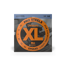 комплект струн для электрогитары 10 - 52 D'Addario EPS540 - 0